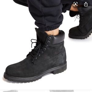 Timberland Men’s Boots Black